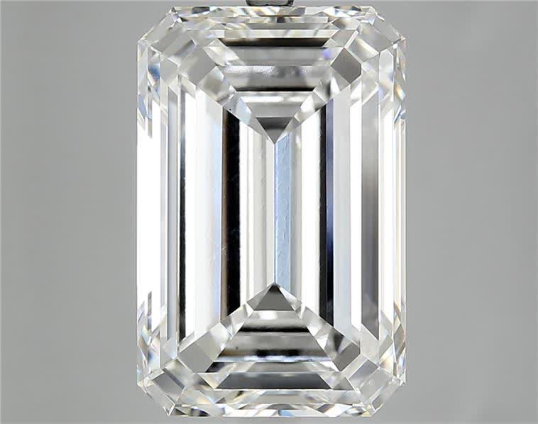 IGI 12.08 Carat Emerald Lab Grown Diamond