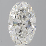 IGI 7.58 Carat Oval Lab Grown Diamond 人工培育鑽石 實驗室人造鑽石