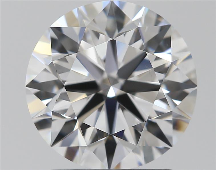 IGI 1.54 Carat Round Brilliant Lab Grown Diamond