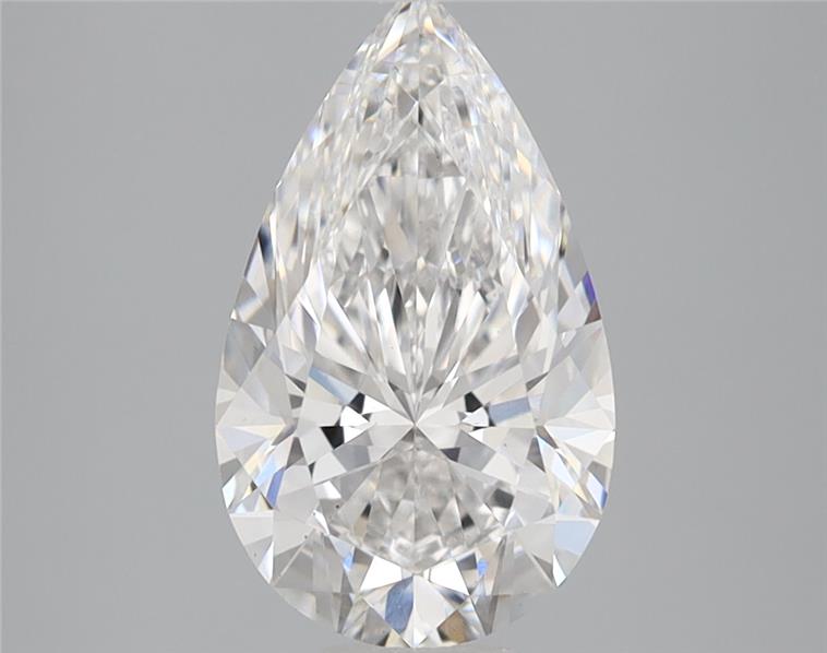 IGI 2.02 Carat Pear Lab Grown Diamond 人工培育鑽石 實驗室人造鑽石