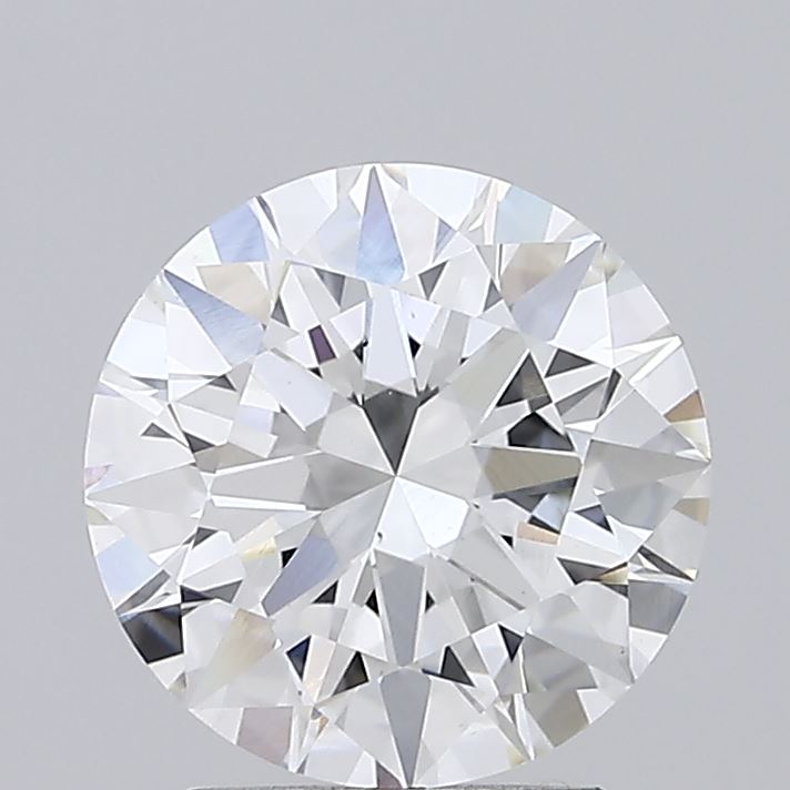 IGI 2.53 Carat Round Brilliant Lab Grown Diamond