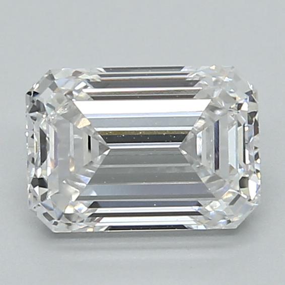 IGI 1.37 Carat Emerald Lab Grown Diamond 人工培育鑽石 實驗室人造鑽石