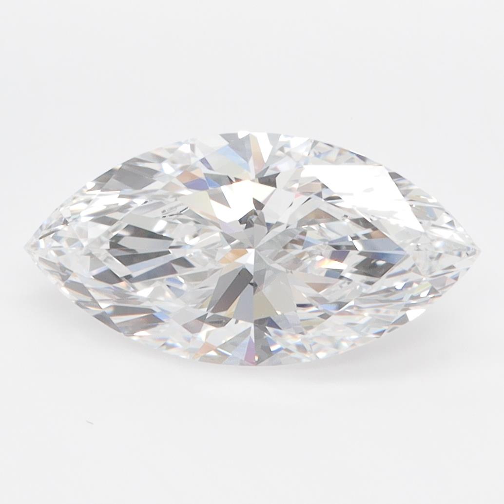 IGI 2.10 Carat Marquise Lab Grown Diamond 人工培育鑽石 實驗室人造鑽石