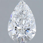 IGI 1.7 Carat Pear Lab Grown Diamond