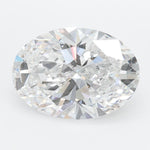 IGI 2.06 Carat Oval Lab Grown Diamond 人工培育鑽石 實驗室人造鑽石