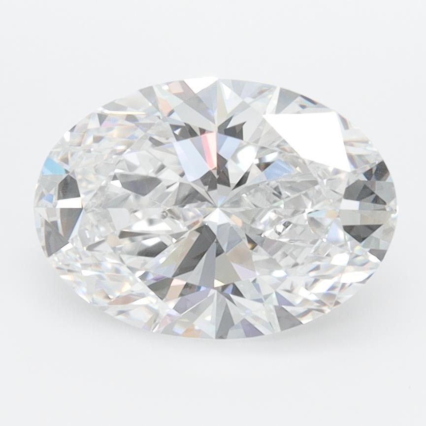 IGI 2.06 Carat Oval Lab Grown Diamond 人工培育鑽石 實驗室人造鑽石
