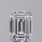 IGI 1.63 Carat Emerald Lab Grown Diamond