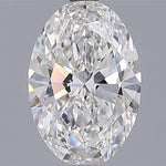 IGI 1.45 Carat Oval Lab Grown Diamond 人工培育鑽石 實驗室人造鑽石