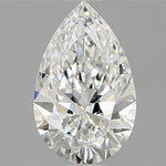 IGI 1.54 Carat Pear Lab Grown Diamond