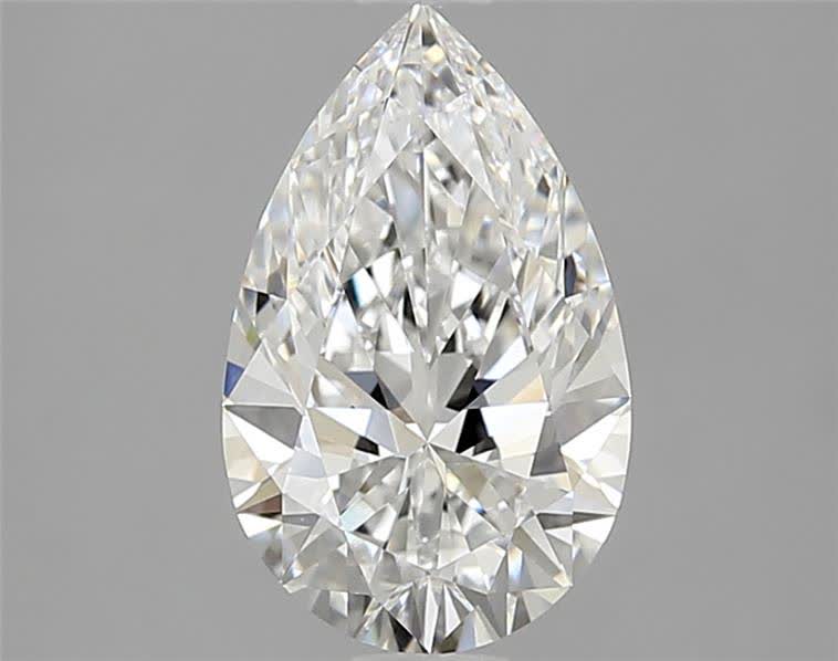 IGI 1.54 Carat Pear Lab Grown Diamond