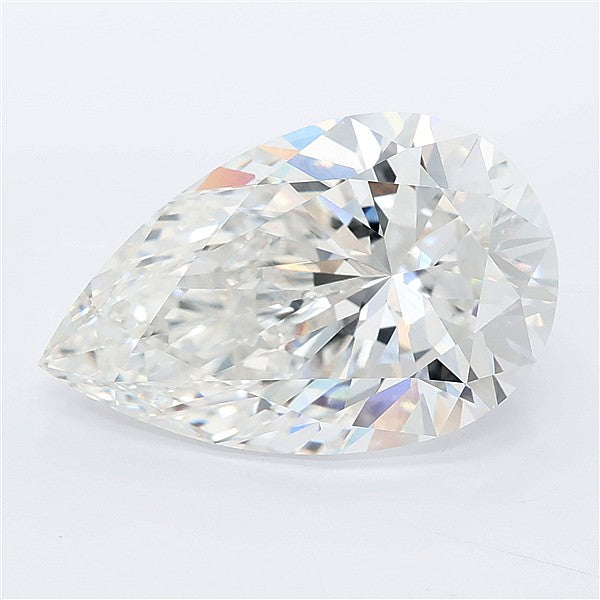IGI 7.09 Carat Pear Lab Grown Diamond 人工培育鑽石 實驗室人造鑽石