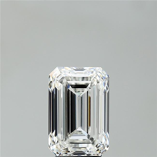 IGI 4.66 Carat Emerald Lab Grown Diamond 人工培育鑽石 實驗室人造鑽石