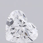 IGI 1.41 Carat Heart Lab Grown Diamond