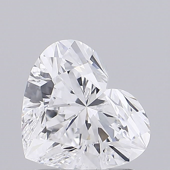 IGI 1.41 Carat Heart Lab Grown Diamond
