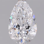 IGI 1.17 Carat Pear Lab Grown Diamond 人工培育鑽石 實驗室人造鑽石