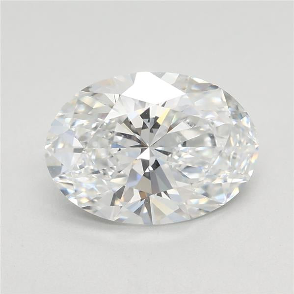 IGI 1.54 Carat Oval Lab Grown Diamond 人工培育鑽石 實驗室人造鑽石
