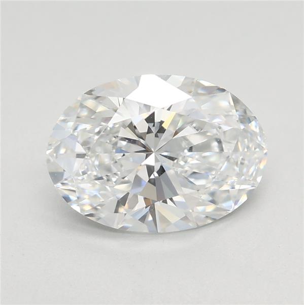 IGI 1.54 Carat Oval Lab Grown Diamond 人工培育鑽石 實驗室人造鑽石