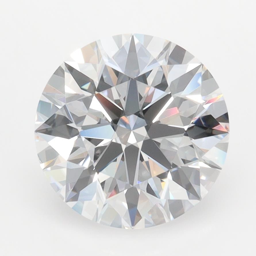 IGI 3.00 Carat Round Brilliant Lab Grown Diamond 人工培育鑽石 實驗室人造鑽石