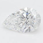 GIA 3.08 Carat Pear Lab Grown Diamond 人工培育鑽石 實驗室人造鑽石