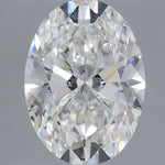 IGI 1.54 Carat Oval Lab Grown Diamond