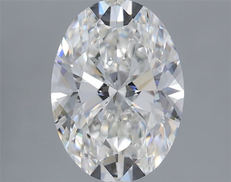 IGI 1.54 Carat Oval Lab Grown Diamond