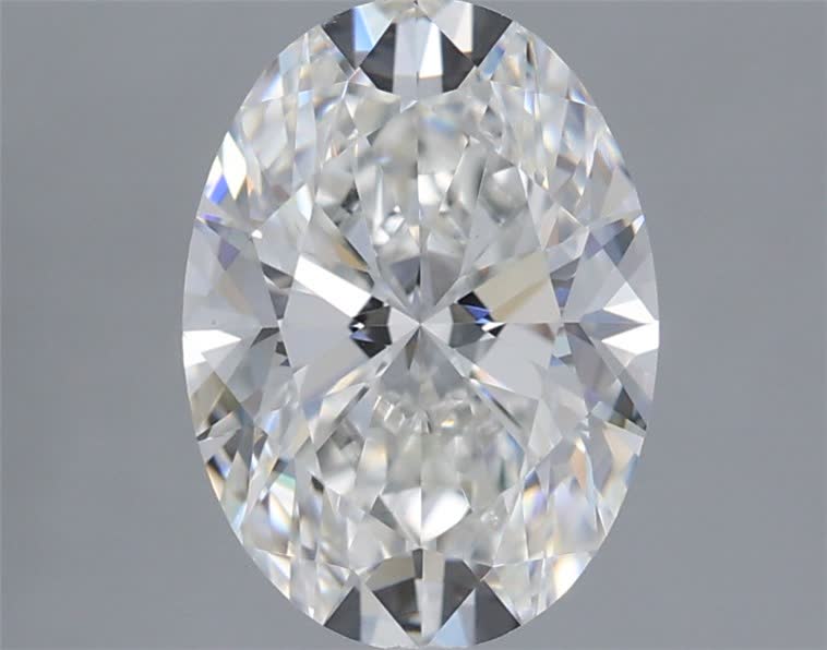 IGI 1.54 Carat Oval Lab Grown Diamond