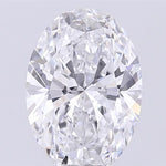 IGI 3.41 Carat Oval Lab Grown Diamond 人工培育鑽石 實驗室人造鑽石
