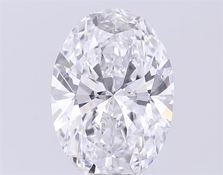 IGI 3.41 Carat Oval Lab Grown Diamond 人工培育鑽石 實驗室人造鑽石
