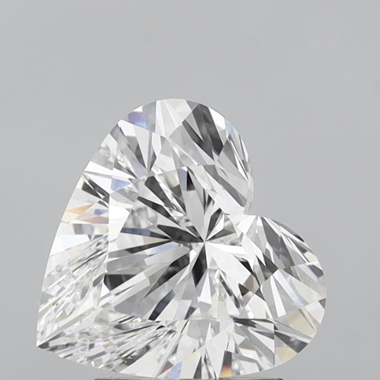 IGI 2.51 Carat Heart Lab Grown Diamond 人工培育鑽石 實驗室人造鑽石