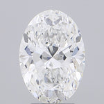 IGI 3.19 Carat Oval Lab Grown Diamond 人工培育鑽石 實驗室人造鑽石