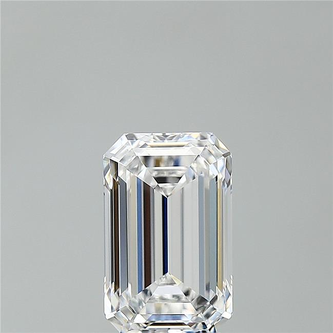 IGI 3.71 Carat Emerald Lab Grown Diamond 人工培育鑽石 實驗室人造鑽石