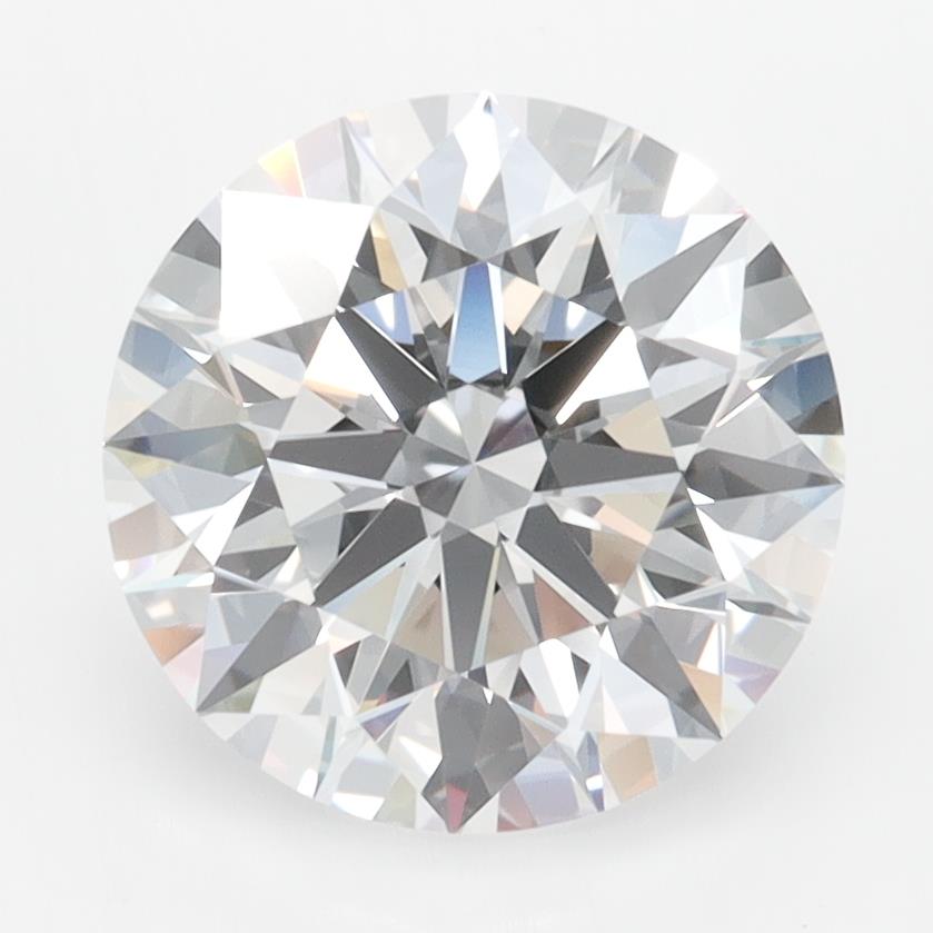 IGI 2.93 Carat Round Brilliant Lab Grown Diamond 人工培育鑽石 實驗室人造鑽石