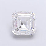 IGI 1.77 Carat Asscher Lab Grown Diamond