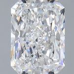 IGI 1.53 Carat Radiant Cut Lab Grown Diamond 人工培育鑽石 實驗室人造鑽石