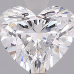 IGI 1.43 Carat Heart Lab Grown Diamond 人工培育鑽石 實驗室人造鑽石