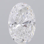 IGI 4.00 Carat Oval Lab Grown Diamond 人工培育鑽石 實驗室人造鑽石