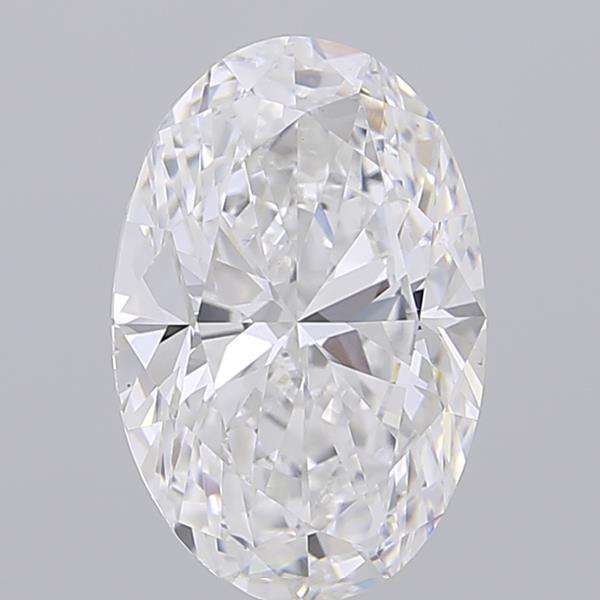 IGI 4.00 Carat Oval Lab Grown Diamond 人工培育鑽石 實驗室人造鑽石