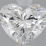 IGI 1.54 Carat Heart Lab Grown Diamond 人工培育鑽石 實驗室人造鑽石