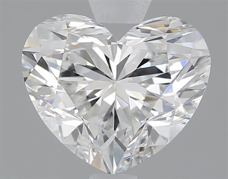 IGI 1.54 Carat Heart Lab Grown Diamond 人工培育鑽石 實驗室人造鑽石