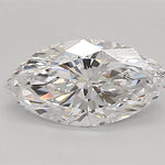 IGI 0.74 Carat Marquise Lab Grown Diamond 人工培育鑽石 實驗室人造鑽石