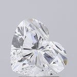 IGI 1.85 Carat Heart Lab Grown Diamond
