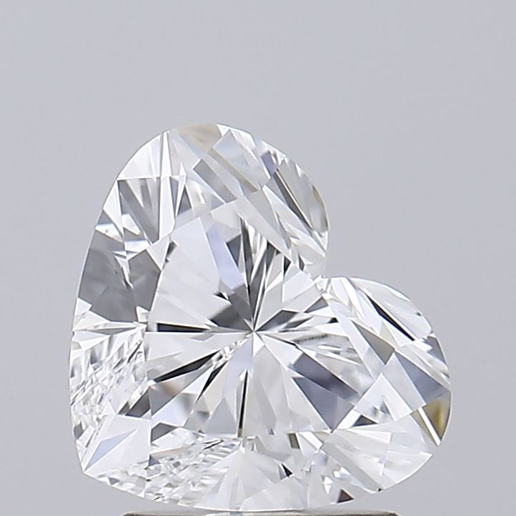 IGI 1.85 Carat Heart Lab Grown Diamond
