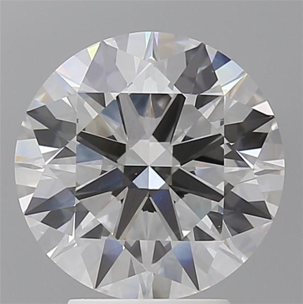 IGI 3.58 Carat Round Brilliant Lab Grown Diamond 人工培育鑽石 實驗室人造鑽石