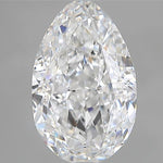IGI 3.03 Carat Pear Lab Grown Diamond 人工培育鑽石 實驗室人造鑽石