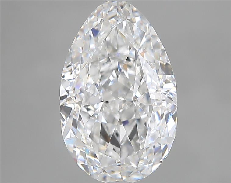 IGI 3.03 Carat Pear Lab Grown Diamond 人工培育鑽石 實驗室人造鑽石