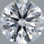 IGI 1.23 Carat Round Brilliant Lab Grown Diamond
