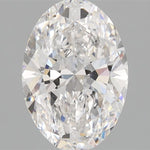 IGI 1.27 Carat Oval Lab Grown Diamond 人工培育鑽石 實驗室人造鑽石