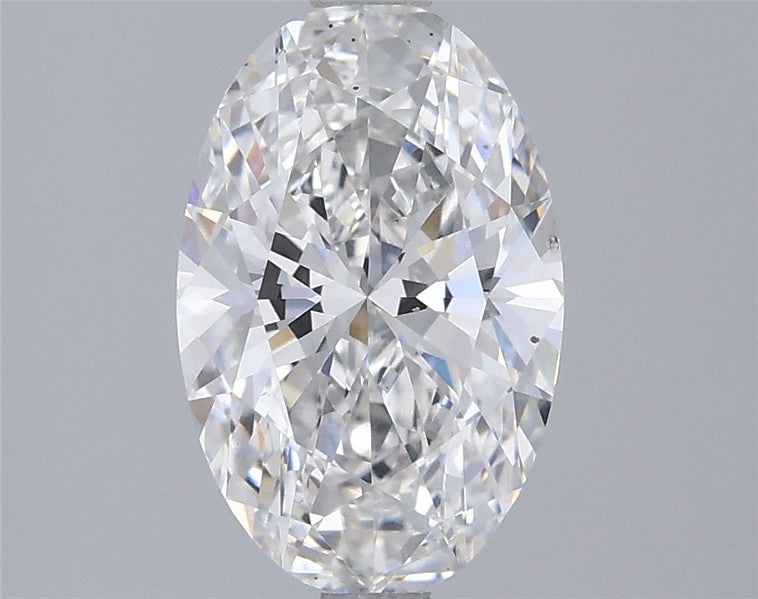 IGI 2.00 Carat Oval Lab Grown Diamond 人工培育鑽石 實驗室人造鑽石