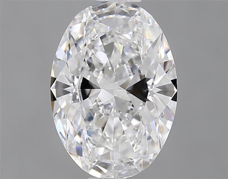 IGI 0.85 Carat Oval Lab Grown Diamond 人工培育鑽石 實驗室人造鑽石