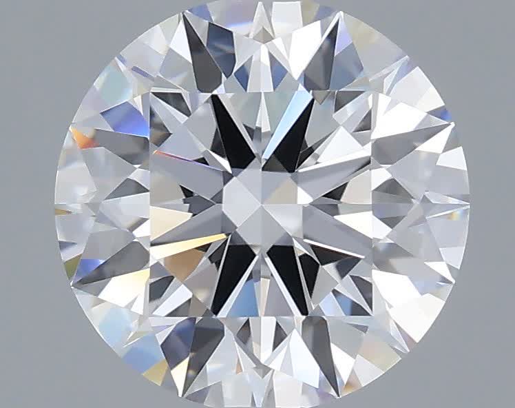 IGI 2.05 Carat Round Brilliant Lab Grown Diamond 人工培育鑽石 實驗室人造鑽石